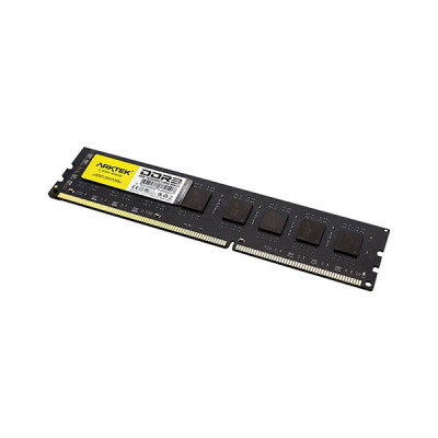 image of Arktek 8GB DDR3 1600MHz Desktop RAM with Spec and Price in BDT