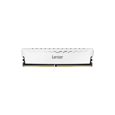 image of Lexar THOR 16GB (2 X 8GB) DDR4 3200 BUS Desktop RAM - White with Spec and Price in BDT