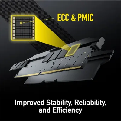 image of Lexar Thor 16GB (2x16GB) DDR5 6000MHz Gaming Desktop RAM - Dual Kit with Spec and Price in BDT