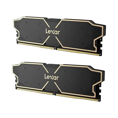 image of Lexar Thor 16GB (2x16GB) DDR5 6000MHz Gaming Desktop RAM - Dual Kit with Spec and Price in BDT