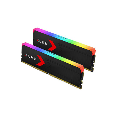 image of PNY XLR8 Gaming 32GB (2x16GB) DDR5 RGB 6000MHz CL36 Desktop RAM with Spec and Price in BDT