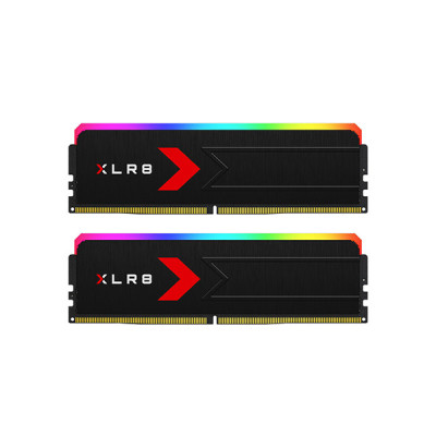 image of PNY XLR8 Gaming 32GB (2x16GB) DDR5 RGB 6000MHz CL36 Desktop RAM with Spec and Price in BDT