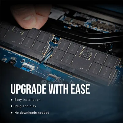 image of PNY Performance 16GB DDR5 5600MHz Laptop Memory with Spec and Price in BDT