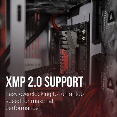image of PNY XLR8 Gaming 8GB DDR4 3200MHz Desktop RAM with Spec and Price in BDT
