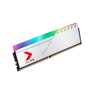 image of PNY XLR8 Gaming EPIC-X RGB 16GB DDR4 3200MHz Desktop RAM -White with Spec and Price in BDT