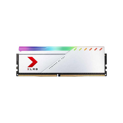 image of PNY XLR8 Gaming EPIC-X RGB 16GB DDR4 3200MHz Desktop RAM -White with Spec and Price in BDT
