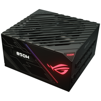 image of ASUS ROG THOR 850P 80+ Platinum Power Supply with Spec and Price in BDT