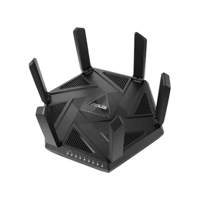 image of ASUS RT-AXE7800 Tri-Band WiFi 6E AiMesh Extendable Router with Spec and Price in BDT