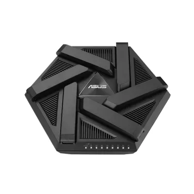 image of ASUS RT-AXE7800 Tri-Band WiFi 6E AiMesh Extendable Router with Spec and Price in BDT