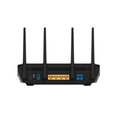 image of ASUS RT-AX5400 AX5400 Dual Band WiFi 6 Extendable Router with Spec and Price in BDT