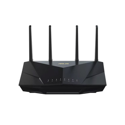 image of ASUS RT-AX5400 AX5400 Dual Band WiFi 6 Extendable Router with Spec and Price in BDT