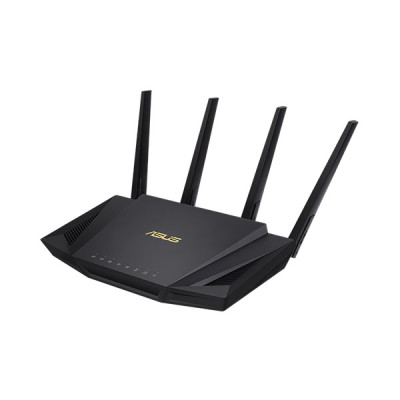 image of ASUS RT-AX58U AX3000 Dual Band AiMesh WiFi 6 Dual Band  Router with Spec and Price in BDT