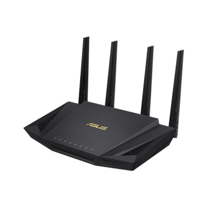 image of ASUS RT-AX58U AX3000 Dual Band AiMesh WiFi 6 Dual Band  Router with Spec and Price in BDT