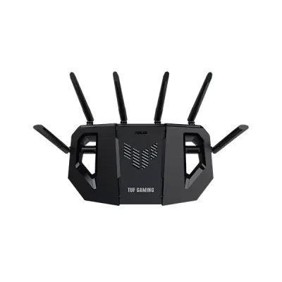 image of Asus TUF Gaming BE6500 Dual Band WiFi 7 AiMesh Extendable Gaming Router with Spec and Price in BDT