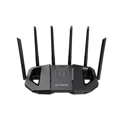 image of Asus TUF Gaming BE6500 Dual Band WiFi 7 AiMesh Extendable Gaming Router with Spec and Price in BDT