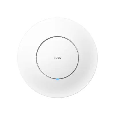 image of CUDY AP3000 (Indoor) - Dual Band AX3000 Indoor Ceiling Mount Gigabit Wi-Fi 6 Access Point with Spec and Price in BDT