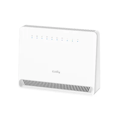 image of CUDY LT500E - Dual Band AC1200 Wi-Fi 5 4G LTE Router with Spec and Price in BDT