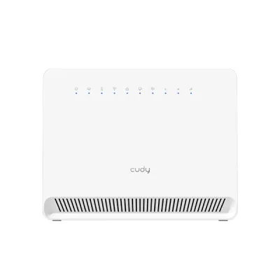 image of CUDY LT500E - Dual Band AC1200 Wi-Fi 5 4G LTE Router with Spec and Price in BDT