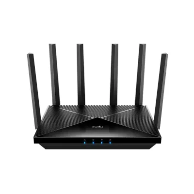 image of CUDY WR6500 BE6500 Dual-Band Gigabit Wi-Fi 7 Router with Spec and Price in BDT