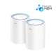 CUDY M1200 (2-Pack) AC1200 Dual Band Whole Home Wi-Fi Mesh Router