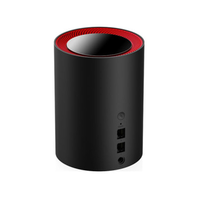 image of CUDY M3000 1-Pack AX3000 2.5G Dual Band Wi-Fi 6 Mesh System Router with Spec and Price in BDT