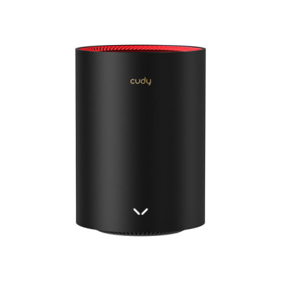 image of CUDY M3000 1-Pack AX3000 2.5G Dual Band Wi-Fi 6 Mesh System Router with Spec and Price in BDT