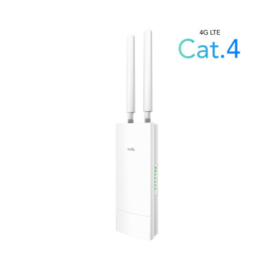 image of CUDY LT400(Outdoor) - N300 Mbps Single Band Wireless 4G LTE Router with Spec and Price in BDT