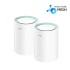 Cudy M1300 (2-pack) AC1200 Dual Band Whole Home Wi-Fi Mesh Gigabit Router