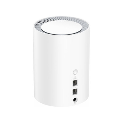 image of Cudy M1800 1-Pack AX1800 Whole Home Mesh Dual Band Gigabit WiFi Router with Spec and Price in BDT