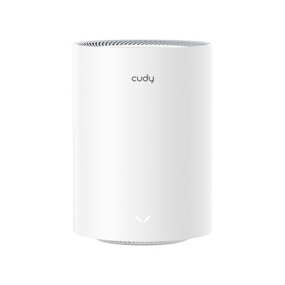image of Cudy M1800 1-Pack AX1800 Whole Home Mesh Dual Band Gigabit WiFi Router with Spec and Price in BDT