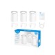 Cudy M1800 3-pack AX1800 Whole Home Mesh Dual Band Gigabit WiFi Router