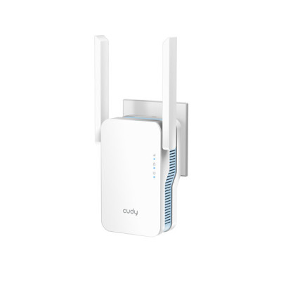 image of CUDY RE1200 – Dual Band AC1200 Range Extender with Spec and Price in BDT