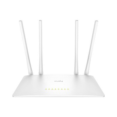 image of Cudy WR1200 AC1200  Dual Band Wi-Fi Router with Spec and Price in BDT