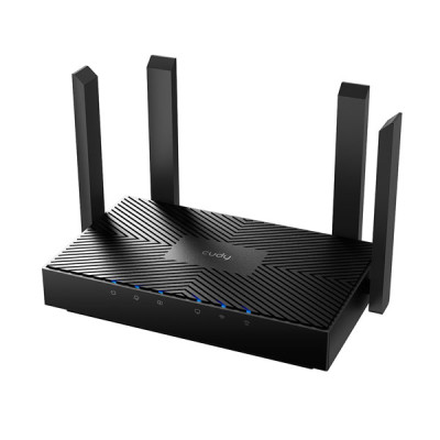 image of Cudy WR3000 AX3000 Gigabit Dual Band Wi-Fi 6 Router with Spec and Price in BDT