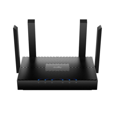 image of Cudy WR3000 AX3000 Gigabit Dual Band Wi-Fi 6 Router with Spec and Price in BDT