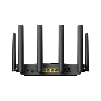 image of CUDY LT18 - Dual Band AX1800 WiFi6 4G LTE Cat 18 Router with Spec and Price in BDT