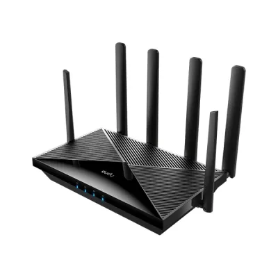 image of CUDY LT18 - Dual Band AX1800 WiFi6 4G LTE Cat 18 Router with Spec and Price in BDT