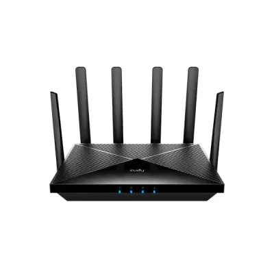 image of CUDY LT18 - Dual Band AX1800 WiFi6 4G LTE Cat 18 Router with Spec and Price in BDT