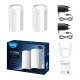 CUDY M11000-(2Pack)-BE11000 2.5G Tri-Band Mesh Wi-Fi 7 System