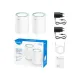 Cudy M1500 2-Pack AX1500 Dual Band Wi-Fi 6 Mesh System Router