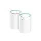 Cudy M1500 2-Pack AX1500 Dual Band Wi-Fi 6 Mesh System Router