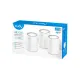 Cudy M3000 (White) 3-Pack AX3000 2.5G Dual Band Wi-Fi 6 Mesh System Router