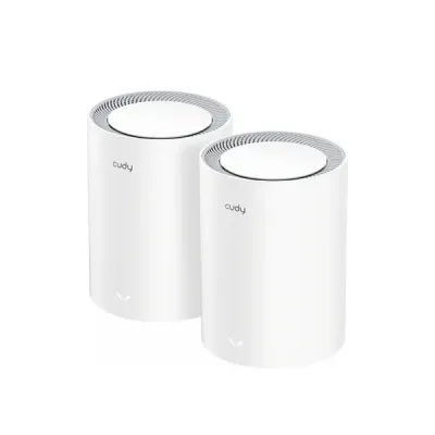 image of CUDY M3600 2-Pack BE3600 Dual Band Wi-Fi 7 Mesh System Router with Spec and Price in BDT