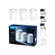 CUDY M3600 3-Pack BE3600 Dual Band Wi-Fi 7 Mesh System Router