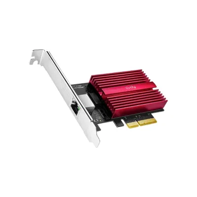 image of CUDY PE10G 10 Gbps PCI-E Ethernet Adapter with Spec and Price in BDT