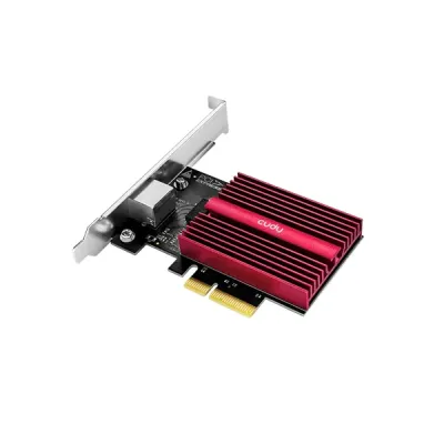 image of CUDY PE10G 10 Gbps PCI-E Ethernet Adapter with Spec and Price in BDT