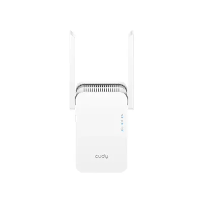 image of CUDY RE1800 - Dual Band AX1800 Wi-Fi6 Mesh Range Extender with Spec and Price in BDT