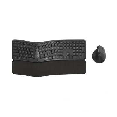 image of Rapoo 8810ME Multi-Mode Wireless Keyboard & Mouse Combo with Spec and Price in BDT