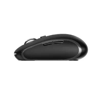 image of Rapoo M590 Multi-mode Wireless Mouse - Black with Spec and Price in BDT
