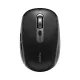 Rapoo M590 Multi-mode Wireless Mouse - Black